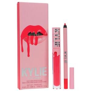 Kylie Cosmetics 2-Pc. Matte Lip Kit - Party Girl MSRP $35